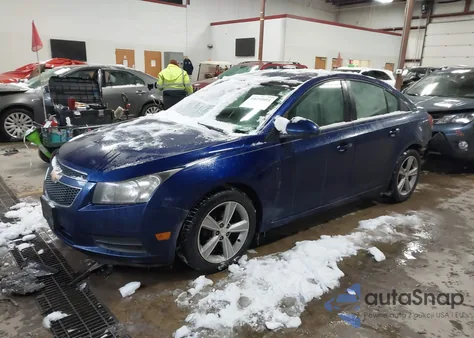 2012 Chevrolet Cruze 2Lt из США, поврежденный, VIN 1G1PG5SC2C7162523